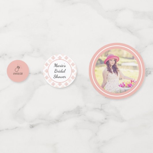 紙吹雪 |赤面ダマスク (正面)