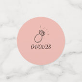 紙吹雪 |赤面ダマスク (スモール正面)