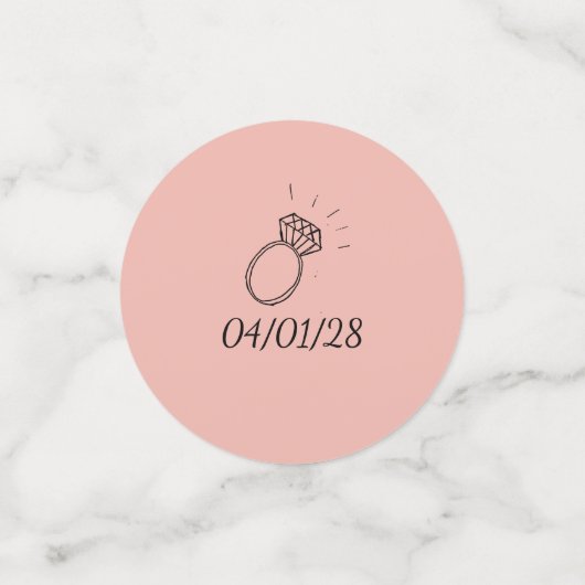 紙吹雪 |赤面ダマスク (スモール正面)