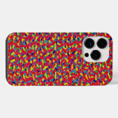 紙吹雪 iPhoneケース (裏面横)