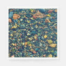 紙商品、パーティー用品、かわいらし小石