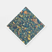 紙商品、パーティー用品、かわいらし小石 スタンダードランチョンナプキン (角)