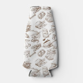 紙型 ボトルクーラー (正面)