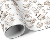 紙型 ラッピングペーパー (ロールコーナー)