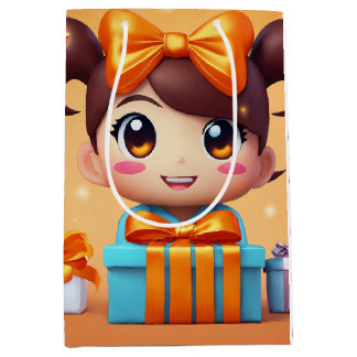 紙媒体抱き枕 ミディアムペーパーバッグ