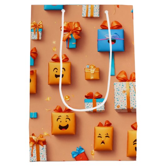 紙媒体抱き枕 ミディアムペーパーバッグ (裏面)