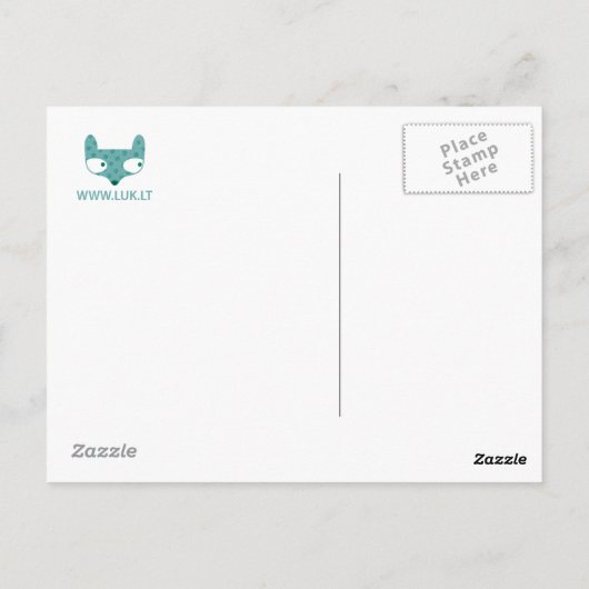 紙室 ポストカード (裏面)