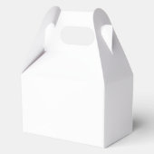 紙専用ボックス、切り妻4.5x2.75x5.5 フェイバーボックス (正面)