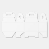 紙専用ボックス、切り妻4.5x2.75x5.5 フェイバーボックス (見開き)