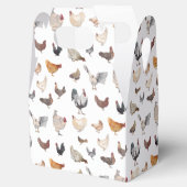 紙専用ボックス、切り妻4x2.5x5 フェイバーボックス (オープン)