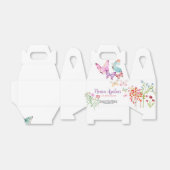 紙専用ボックス、切り妻4x2.5x5 フェイバーボックス (折り畳みなし)