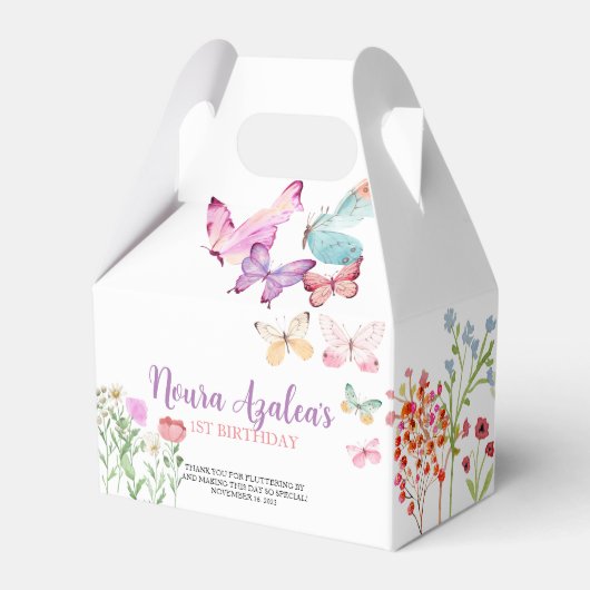 紙専用ボックス、切り妻4x2.5x5 フェイバーボックス (正面サイド)