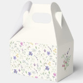 紙専用ボックス、切り妻5x3x6.5 フェイバーボックス (裏面)