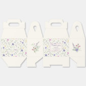 紙専用ボックス、切り妻5x3x6.5 フェイバーボックス (見開き)