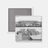 紙工場 マグネット (正面/裏面)