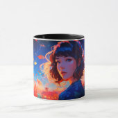 紙工芸スタイルクラシカルマググ マグカップ (中央)