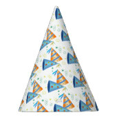 紙帽子とストリーマー紙帽子 パーティーハット (右)