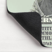 紙幣のフォンMises マウスパッド (コーナー)