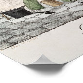 紙幣ステッカーの娯楽， 1820 ポスター (角)