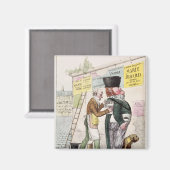 紙幣ステッカーの娯楽, 1820 マグネット (正面/裏面)