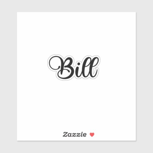 紙幣氏名 – 手書き書道 シール (シート)