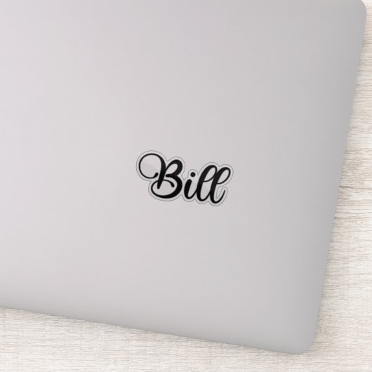 紙幣氏名 – 手書き書道 シール (詳細)