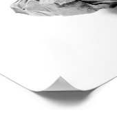 紙彫刻 ポスター (角)