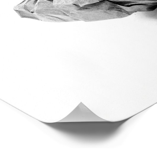 紙彫刻 ポスター (角)