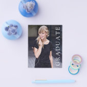 紙彼女はそれを写真の卒業発表 チラシ (シングル)