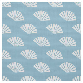 紙扇の東洋文様 ファブリック