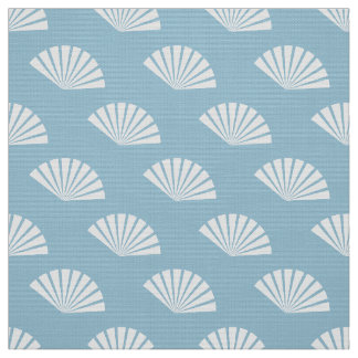 紙扇の東洋文様 ファブリック