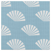 紙扇の東洋文様 ファブリック (クローズアップ)