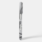 紙折り紙フロッグリリーパッドポンドモノグラム Case-Mate iPhoneケース (裏面 / 右)