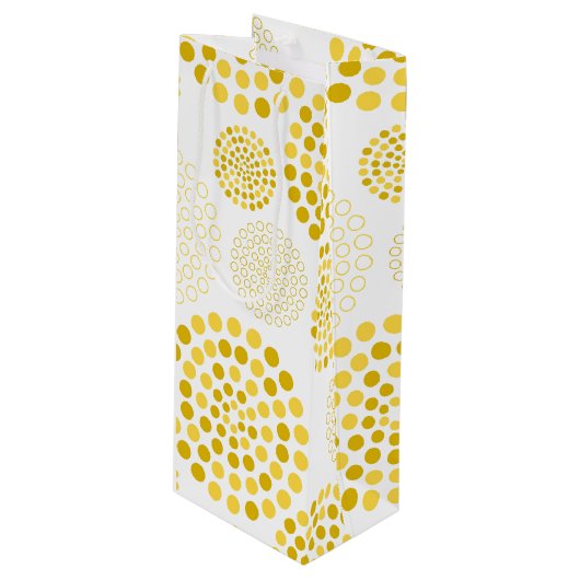 紙抱き枕 ワインギフトバッグ (正面アングル)