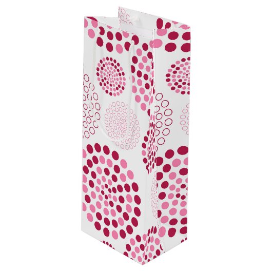 紙抱き枕 ワインギフトバッグ (正面アングル)