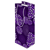 紙抱き枕 ワインギフトバッグ (裏面アングル)