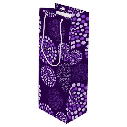 紙抱き枕 ワインギフトバッグ (正面アングル)