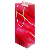 紙抱き枕 ワインギフトバッグ (裏面アングル)