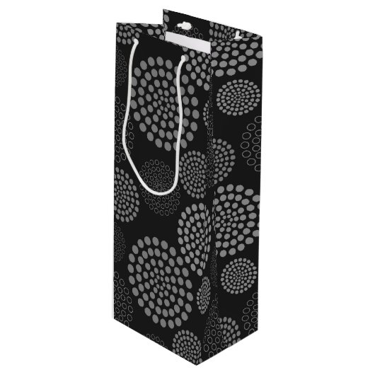 紙抱き枕 ワインギフトバッグ (正面アングル)