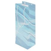 紙抱き枕 ワインギフトバッグ (裏面アングル)