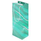 紙抱き枕 ワインギフトバッグ (裏面アングル)