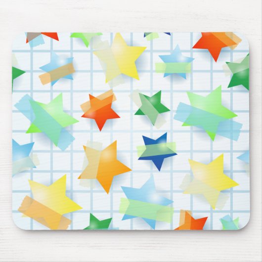 紙星， mousepad マウスパッド (正面)