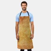 紙書文房具 エプロン (着用した状態)