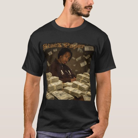 紙束 Tシャツ (正面)