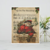 紙楽譜の上の屋上のアート (スタンド正面)