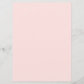 紙機のメニューカード メニュー (裏面)