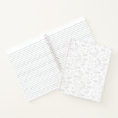 紙機手帳 ノートブック (内部)