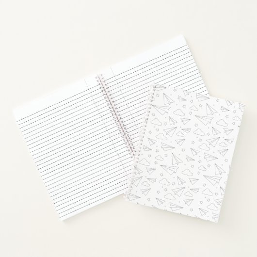 紙機手帳 ノートブック (内部)