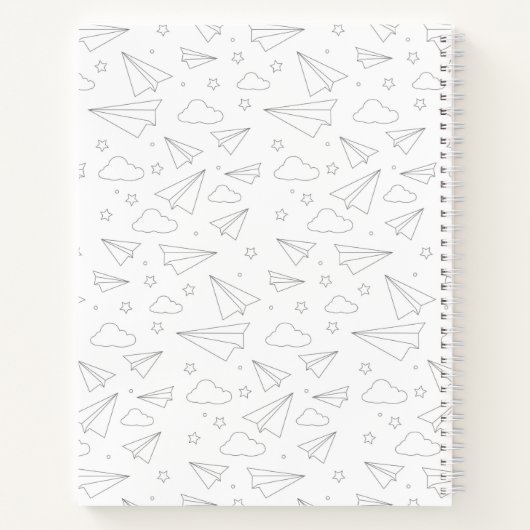 紙機手帳 ノートブック (裏面)