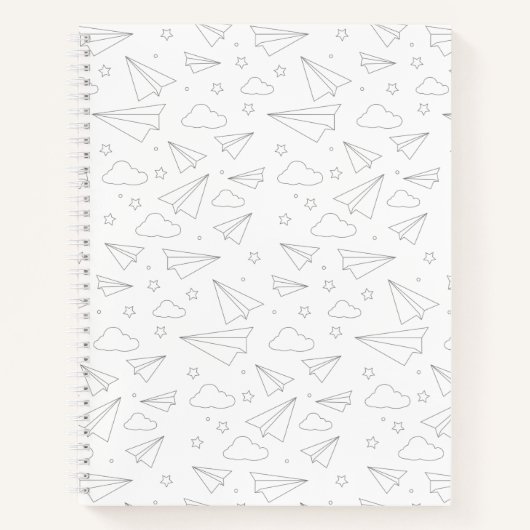 紙機手帳 ノートブック (正面)